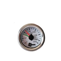 Boss Twin Needle Air Pressure Gauge Kit for Air Suspension or Compressor & Tank