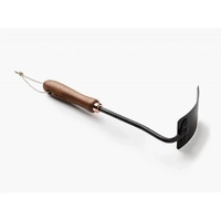 Barebones Square Hoe with Walnut Handle Premium Garden Tools GDN-054