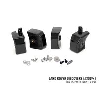 Lazer Lamps Land Rover Discovery4 (2009+) Grille Mount Kit (includes: 2x Triple-R 750 Elite (Gen2), 1x Grille Mount Brackets, 1x 2L-LP-120) GK-DISCO