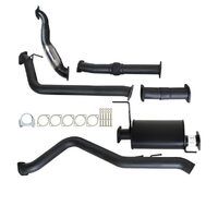 Carbon Offroad Holden Colorado Rc 3.0L 4Jj1-Tc 2008 - 2010 3" Turbo Back Exhaust With Cat & Muffler GM234-MC
