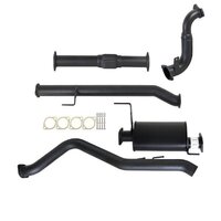 Carbon Offroad Holden Colorado Rg 2.8L Duramax 6/2010 - 9/2016 3" Turbo Back Exhaust With Muffler No Cat GM237-MO