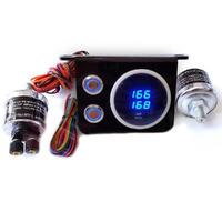 Boss Digital LED Gauge Panel & Switches for Air Suspension GPANEL-D1-COMP