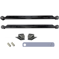 Superior Engineering Control Arms Long Arm Kit  Nissan Patrol GQ/GU Black Pair GQGULONGARM2B
