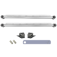 Superior Engineering Control Arms Long Arm Kit  Nissan Patrol GQ/GU Silver Pair GQGULONGARM2S