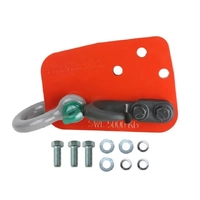 Superior Engineering Heavy Duty Rated Towing Point  Nissan Patrol GQ/GU With Hook and Bow Shackle Each GQGURPLHD