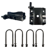 Superior Engineering U-Bolt Plate High Clearance  Nissan Patrol GQ Rear Only Pair GQUBOLTPLAT