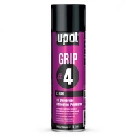 U-POL Grip #4 1K Universal Adhesion Promoter Clear Spray Paint 351g GRIPAL