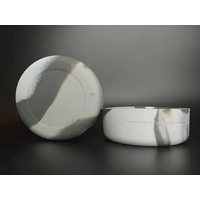 "The Three Shades Of Grey" Silicone Bottle Protector - Grey Camo 36oz