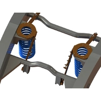 Superior Engineering Coil Tower Brace  Nissan Patrol GQ/GU Wagon No Body Lift Kit GUGQWTOPBRA