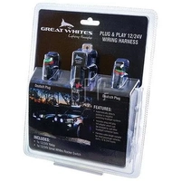 Great White 12 Volt Plug & Play Wiring Harness GWA0015
