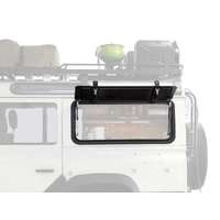 Front Runner Land Rover Defender (1983-2016) Gullwing Window / Aluminium GWLD009