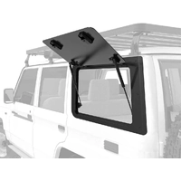Front Runner Toyota Land Cruiser 76 Gullwing Window / Left Hand Side Aluminium GWTL003