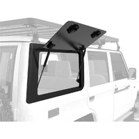 Front Runner Toyota Land Cruiser 76 Gullwing Window / Right Hand Side Aluminium GWTL004