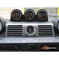 Universal 3 Gauge Pod Fits 52mm Gauges for Land Rover Defender MUD UK