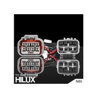 STEDI Toyota Hilux N80 Bi-LED High Beam Adaptor HILUX-N80-ADAPTER