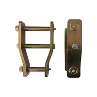 Superior Engineering Extended Shackles 2 Inch 50mm  Toyota Hilux/4Runner/Surf SAF Front Pair HLXEXSHF