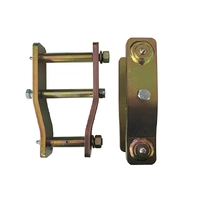 Superior Engineering Extended Shackles 2 Inch 50mm  Toyota Hilux Vigo / Foton Tunland Rear Pair HLXEXSHR06