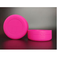 Hot Pink Silicon Bottle Protectors