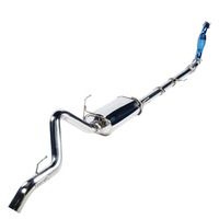 torqit Stainless Performance Exhaust	3" DPF Back Exhaust 11KW / 57NM for Nissan HS8122SS