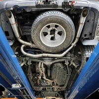 torqit Stainless Performance Exhaust	Twin 3" Dual L/R Exit DPF Back Exhaust 16KW / 52NM for Toyota HS8138XSS-Twin