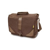 Havasac URBAN SATCHEL shoulder bag with Laptop pocket - BROWN