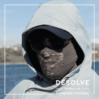 Desolve Fish Face Hoodie