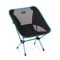 Helinox Chair One Blk W Blue Frame HX10001R1