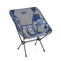 Helinox Chair One Blu Band W Blk Frm HX10305