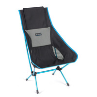 Helinox Chair Two Black W Cyn Blu Frm HX12851R2