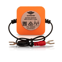Ultimate9 Bluetooth LITHIUM Battery Monitor IDBBM20L