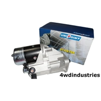Starter Motor 1HZ 12V HZJ80 HZJ105 HZJ78 HZJ79 Unipoint IM6081S for Toyota Landcruiser