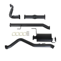 Carbon Offroad Isuzu D-Max Tf 3.0L 4Jj1-Tcx 6/2010 - 9/2016 3" Turbo Back Exhaust Muffler & No Cat IZ251-MO