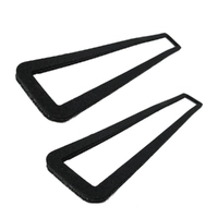 2x Front Vent Seal for Land Rover Defender 1986-2006 NO A/C JAE000030