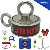 JAWS - 550KG Deluxe Magnet Fishing Kit JAWS550