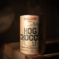 Dog & Gun Hog Choccie Hot Chocolate 500g K002M