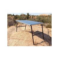 Eeziawn K9 Stainless Steel Camping Table Large 700W x 1160L x 40H K9A-145