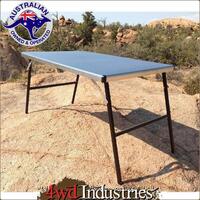 Eeziawn K9 Stainless Steel Camping Table XLarge 750W x 1130L x 40H K9A-145X