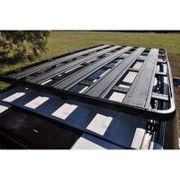 Eeziawn K9 Roof Rack for Jeep Wrangler 2 & 4 Door Models, 1.6m long, Track mount K9R-J046