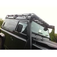 Eeziawn K9 Roof Rack for Land Rover Defender 90 & 110 2.0m Long w/ Gutter Mount Legs K9R-L049