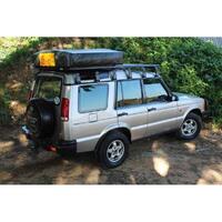 Eeziawn K9 Roof Rack for Landrover Discovery 1 & 2, 2.2m Long w/ Gutter Mount Legs K9R-L055