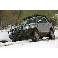 Eeziawn K9 Roof Rack for Landrover Discovery 3 & 4, 2.2m Long, Track Mount Assembly K9R-L058