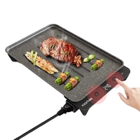 KickAss Quickfire Portable 600W Electric BBQ For Camping KA-EBBQ