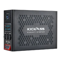 KickAss Wired Switching Canopy Power System with 40A DCDC Charger KA40A8CPSL