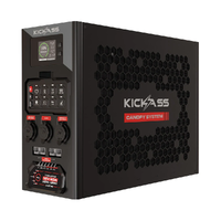 KickAss 12V Wireless Canopy Power System with 40A DCDC Charger + Integrated Bluetooth KA40A8WSCPSL