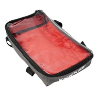 KickAss Canvas Clear Top Storage Bag with PVC Lining - 42x25x09cm KACANVAS-42-P