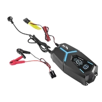 KickAss Flexicharge 12V 16A ACDC Smart Battery Charger For Lead Acid, AGM & Lithium Batteries KACHG1216