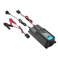 KickAss 12V 22Amp ACDC 9 Stage Smart Battery Charger For Lead Acid, AGM & Lithium Batteries KACHG1222