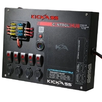 KickAss 12V Control Hub / Panel KACTRLHB