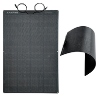 KickAss 170W Flexible ETFE Solar Panel KAFLXSP170