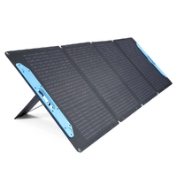 KickAss 12V 120W Premium Folding Portable Solar Panel KAFSP120